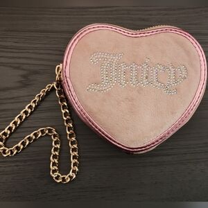 Juicy Couture Heart Wallet